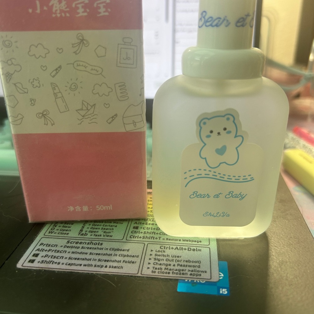 Bear et Baby perfume